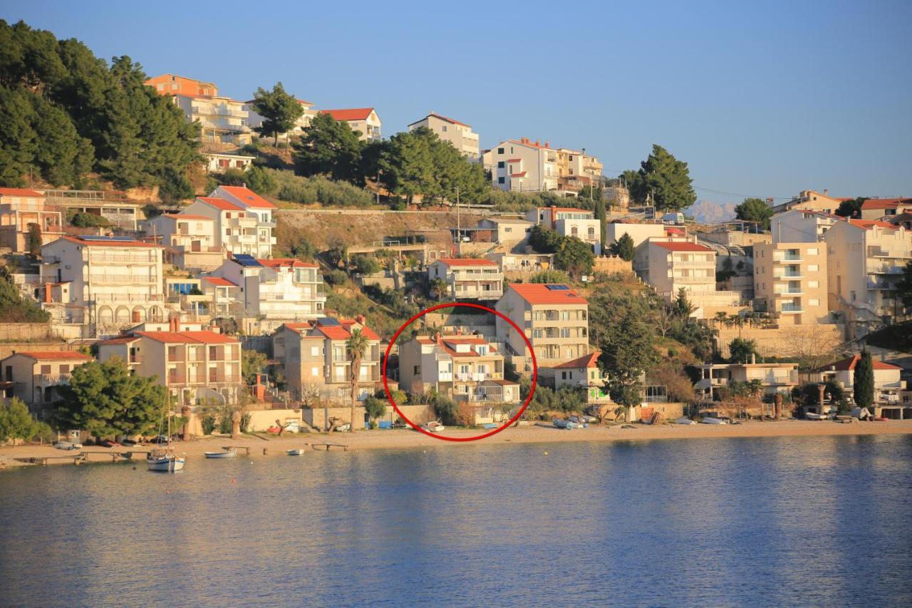 Apartments By The Sea Stanici, Omis - 19728 Exterior photo